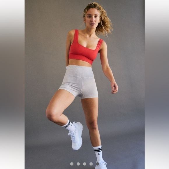 FP Movement by Free People Pants - NWOT Free People FP Movement Good Karma Running Shorts